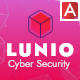 Lunio - Cyber Security Services Angular Template - ThemeForest Item for Sale