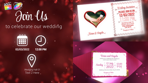 Wedding Invitations Pack