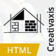 Creativazis – Constructions & Renovation Responsive HTML Templates - ThemeForest Item for Sale