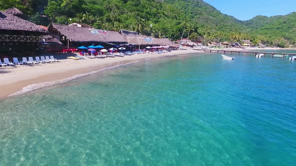 Playa en Puerto Vallarta