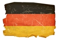 Germany Flag old, isolated on white background - PhotoDune Item for Sale