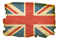 United Kingdom Flag old, isolated on white background - PhotoDune Item for Sale