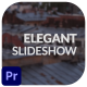 Elegant Slideshow For Premiere Pro - VideoHive Item for Sale
