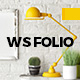 WS Folio - Responsive Portfolio WordPress Theme - ThemeForest Item for Sale