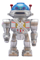 Isolated Retro Toy Robot - PhotoDune Item for Sale