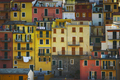 Manarola village, colorful pattern of houses. Cinque Terre, Italy. - PhotoDune Item for Sale