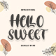 Hello Sweet - GraphicRiver Item for Sale