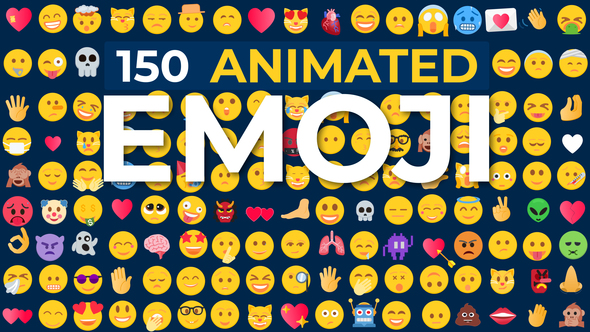 Animated Emoji Pack v6.0