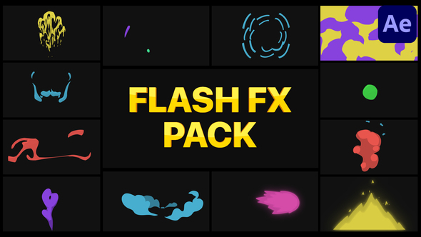 Flash FX Pack 10 | After Effects alt