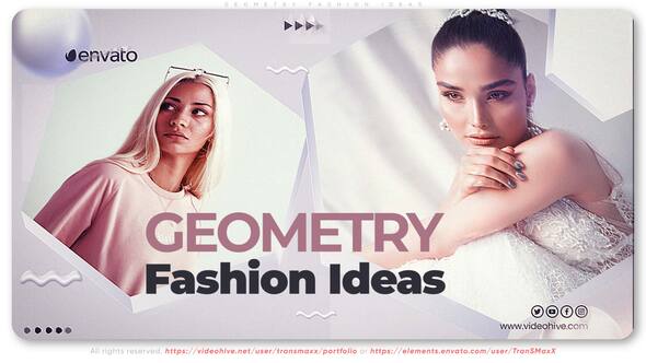 Geometry Fashion Ideas