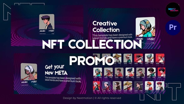 NFT Collection Promo | MOGRT
