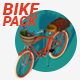 Bicycle Bike Wheel PACK - 3DOcean Item for Sale