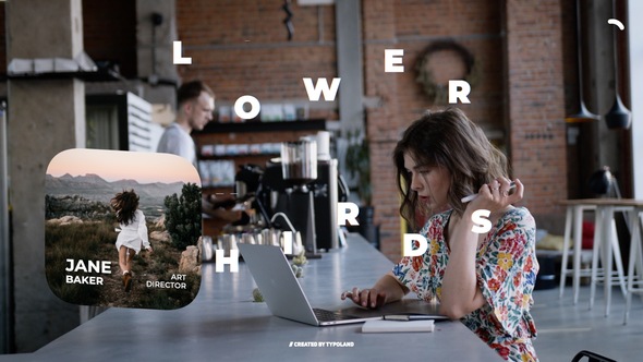 Corporate Lower Thirds alt