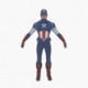 Captain America - 3DOcean Item for Sale