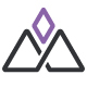 Gem Peak Mountain Logo - GraphicRiver Item for Sale