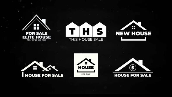 Real Estate Titles | After Effects alt