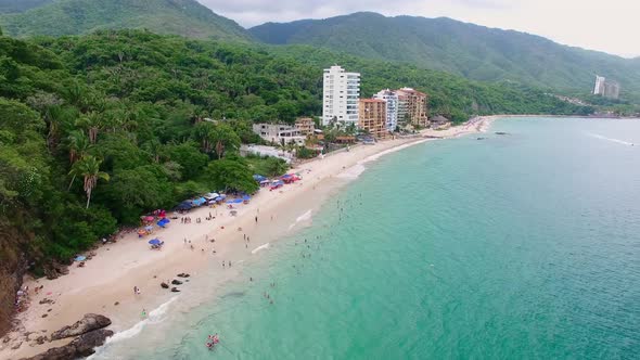 Playa en Puerto Vallarta