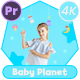 Baby Planet Slideshow | MOGRT - VideoHive Item for Sale