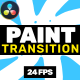 Paint Transition // DaVinci - VideoHive Item for Sale