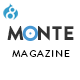 Monte - Responsive Magazine News Drupal 9 Theme - ThemeForest Item for Sale