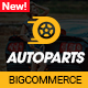 AutoParts - Responsive BigCommerce Theme With Page Builder Support - ThemeForest Item for Sale