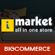 iMarket - Multipurpose Stencil Responsive BigCommerce Theme & Google AMP Ready - ThemeForest Item for Sale
