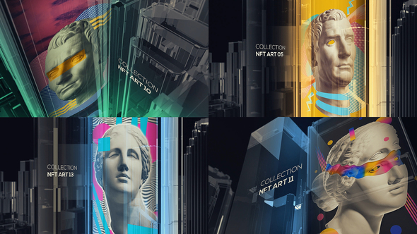 NFT Crypto Art Promo alt