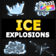Ice Explosions | FCPX - VideoHive Item for Sale