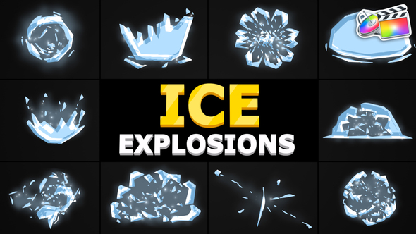 Ice Explosions | FCPX alt