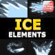 Ice Elements | Motion Graphics - VideoHive Item for Sale