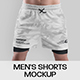 7 Men's Mockups Shorts with Compression Liner - GraphicRiver Item for Sale