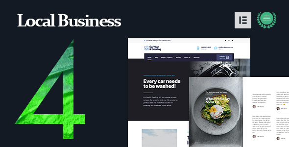 Local Business – WP Theme for Small Businesses