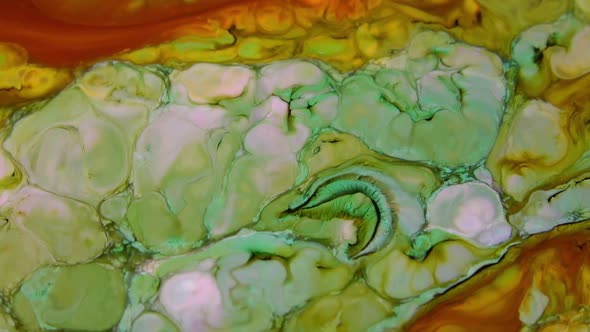 Psychedelic Cosmos Galaxy Paint Texture Background alt