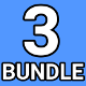 3 Unity Games - Bundle - CodeCanyon Item for Sale