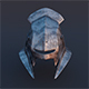 Low poly and high poly Helmet of medieval soldiers - 3DOcean Item for Sale