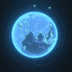 Animated Hologram Planet Earth Sci-Fi 3D Model - 3DOcean Item for Sale