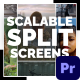 Scalable Split Screen Pack MOGRT - VideoHive Item for Sale