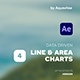 Simple Line & Area Charts - VideoHive Item for Sale
