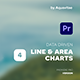 Simple Line & Area Charts l MOGRT for Premiere Pro - VideoHive Item for Sale