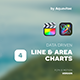 Simple Line & Area Charts for FCPX - VideoHive Item for Sale