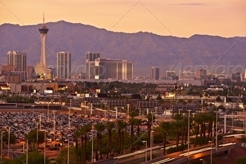   City of Las Vegas. United States of America. Nevada Photography Collection.