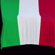 The piece of cloth falls with the flag of the State of Italy to cover the product - VideoHive Item for Sale