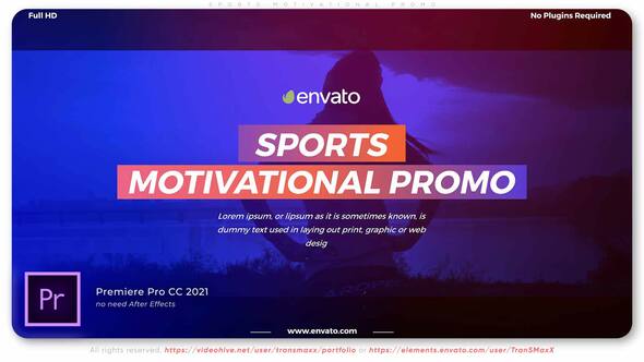Sports Motivational Promo