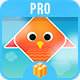 Square Bird (PRO) - BUILDBOX CLASSIC - IOS - Android - Reward video - CodeCanyon Item for Sale