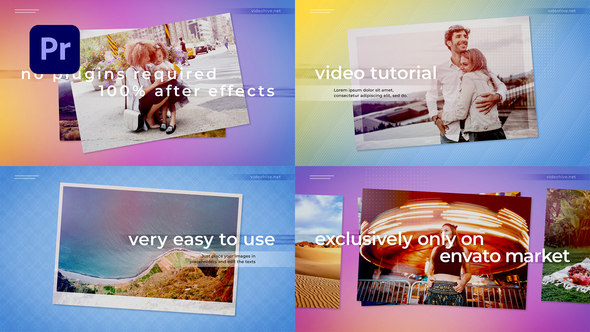 Minimal Photo Slideshow | Premiere Pro