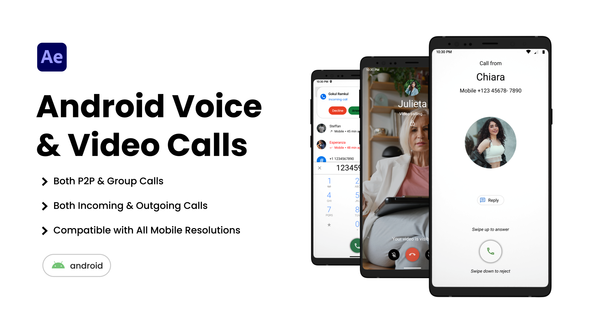 Android Phone Voice & Video Calls