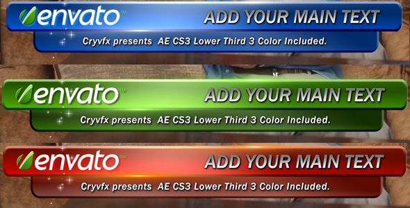 Master Color Lower Third alt