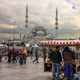 Istanbul City Ambiance and Call to Prayer