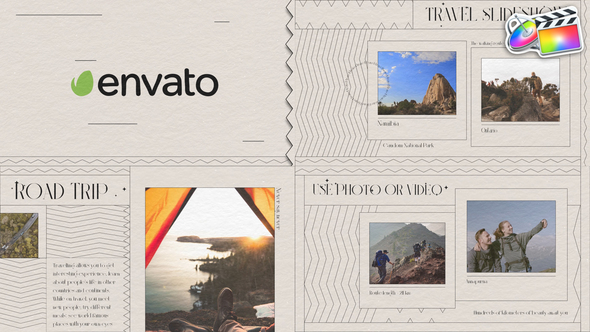 Travel Slideshow | FCPX alt