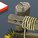 Low Poly Farm Fence Set - 3DOcean Item for Sale